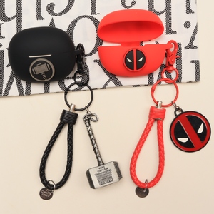 适用HONOR荣耀Earbuds 4i蓝牙耳机保护套可爱动漫卡通荣耀亲选DOINGTOP X8i/MIK-T10/VLN-ME00一体式硅胶软壳