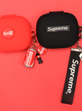 适用于Oladance OWS Pro无线音乐蓝牙耳机保护套OWS Pro/OLA07个性创意复古潮牌Oladance OWS2一体式硅胶软壳