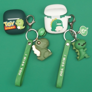 适用于OPPO Enco Air4新声版无线蓝牙耳机保护套可爱创意情侣卡通oppoencoair4新声版一体式防摔硅胶软壳