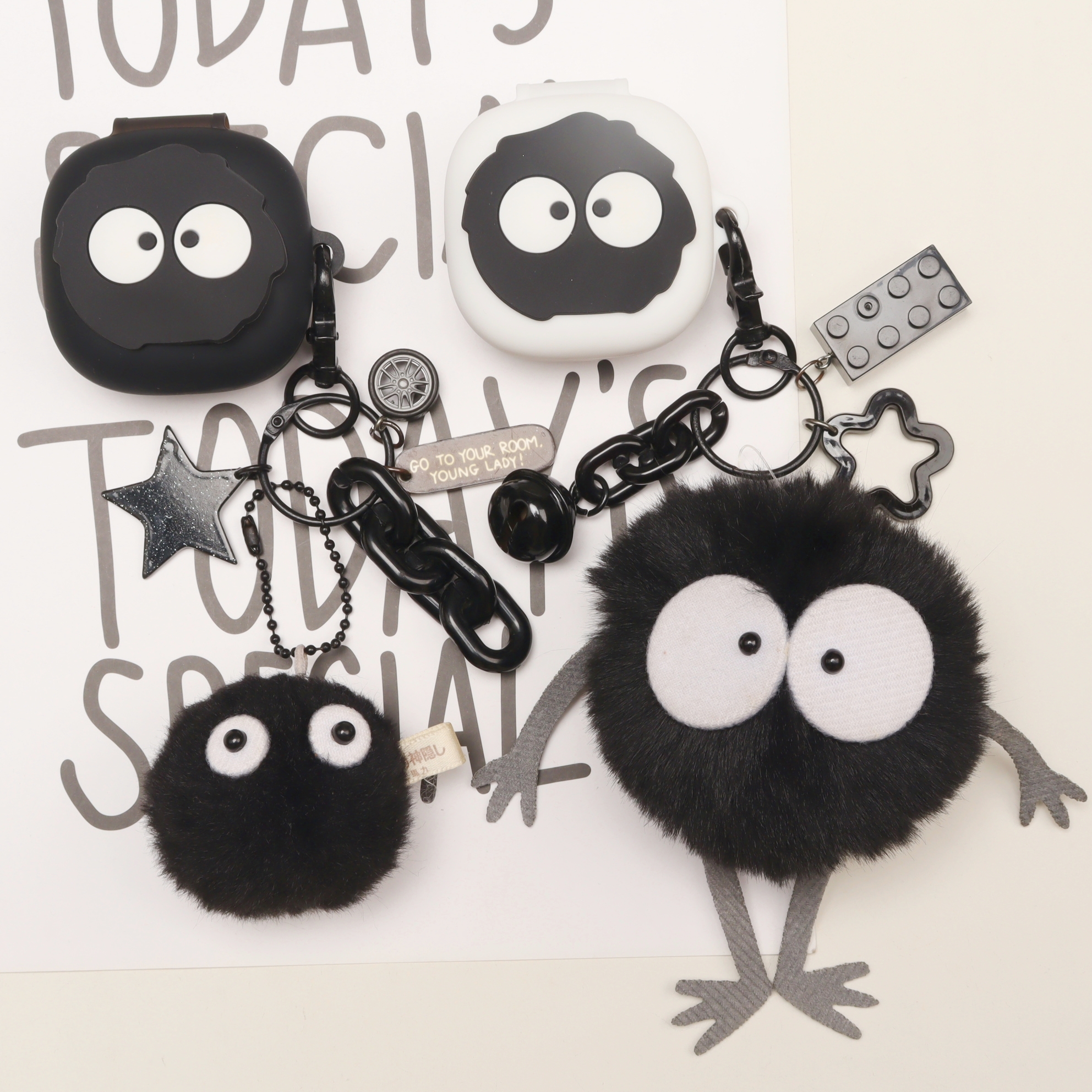 适用于Anker声阔Soundcore P31i蓝牙耳机保护套可爱情侣动漫卡通声阔Soundcore R60i NC一体式防摔硅胶软壳