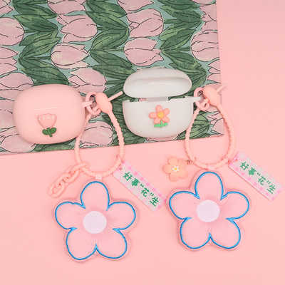 荣耀亲选EarbudsX3i花朵耳机套