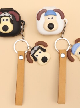 适用于小米REDMIBudsSE蓝牙耳机保护套可爱创意情侣卡通红米Redmi Buds 6 Play/REDMI Buds SE一体式硅胶软壳