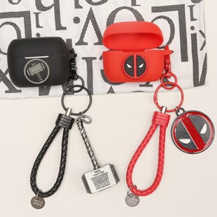 适用SoundCore/声阔AeroClip蓝牙耳机保护套潮牌动漫卡通声阔C50i/A20i/Life Note 3i/A3388一体式硅胶软壳