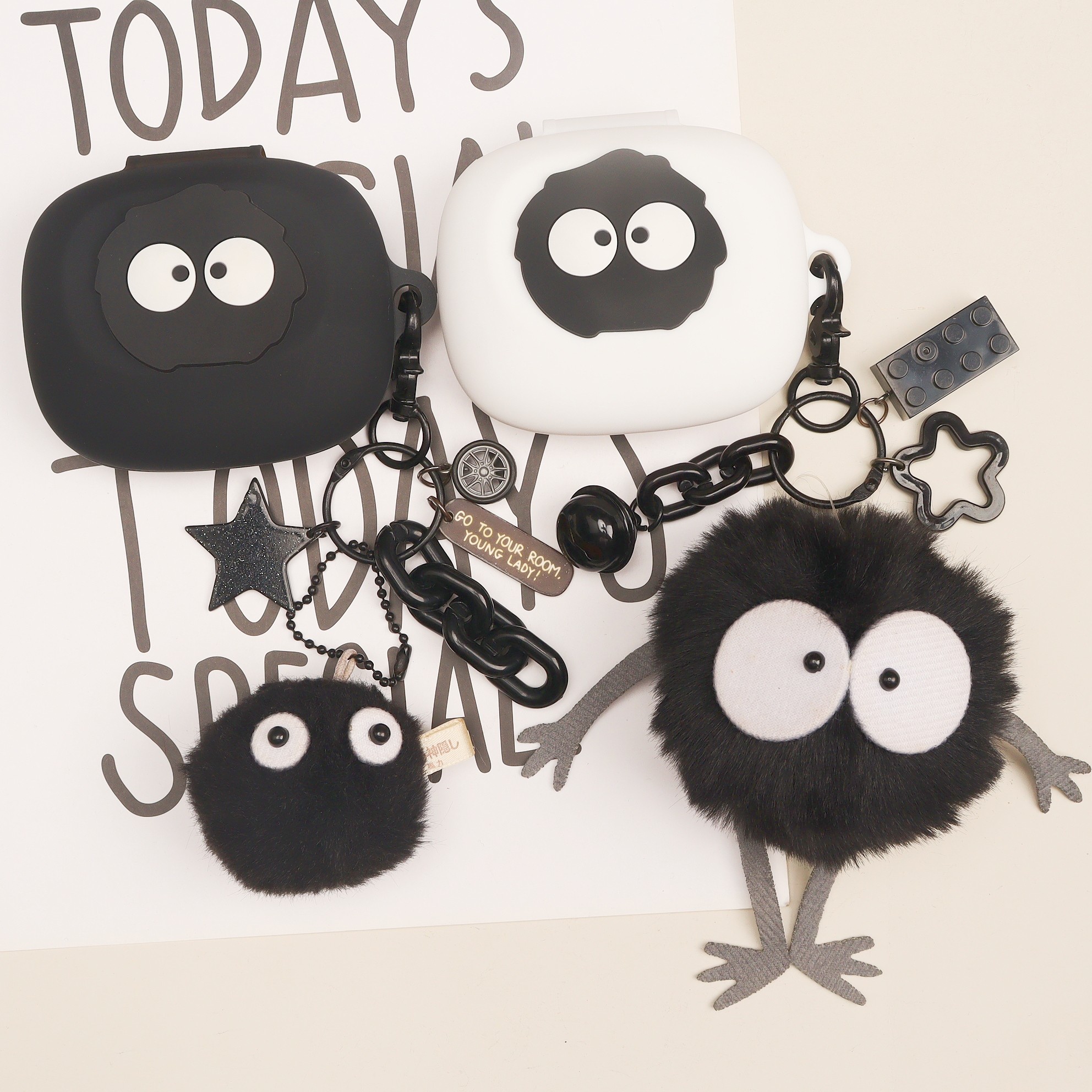 适用于JBL Endurance Peak4蓝牙耳机保护套可爱情侣动漫卡通JBL Sense Pro挂耳式一体式防摔硅胶软壳