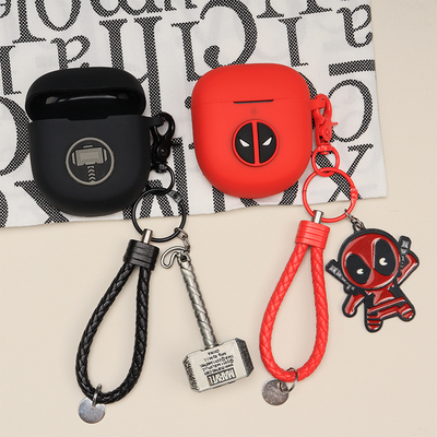 适用BoseQCII大鲨4代耳机套