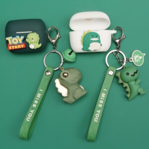 适用SoundCore/声阔AeroClip开放式蓝牙耳机保护套可爱卡通声阔A25i/A20i/Life Note 3i/A3388一体式硅胶软壳