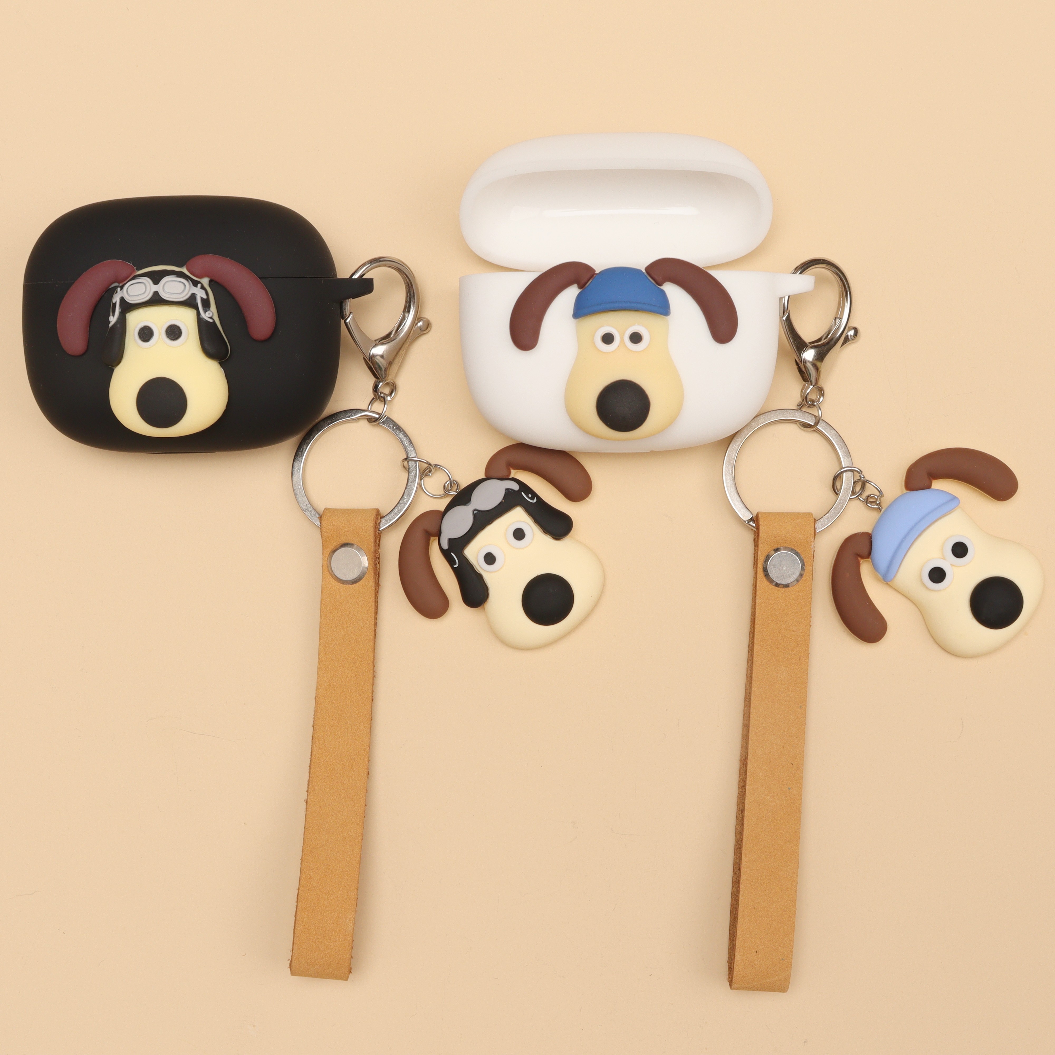 B&W宝华韦健Pi6可爱卡通耳机套