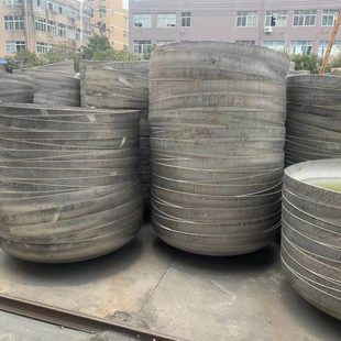 φ3000 316L不锈钢封头 5mm椭圆形封头平底封头蝶形封头φ850