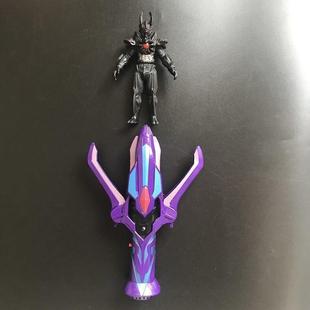 银河火花变身器 黑暗火花召唤器变形圣剑 黑暗路基艾尔怪兽玩具男