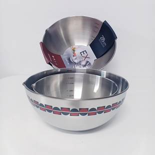 韩国原装进口kitchen-art不锈钢304厨房盆加厚加大和面烘焙洗菜盆
