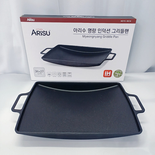 不粘锅烤盘可煮韩国arisu