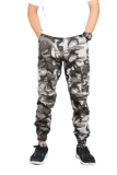 Камуфляжные износостойкие штаны, в корейском стиле, оверсайз