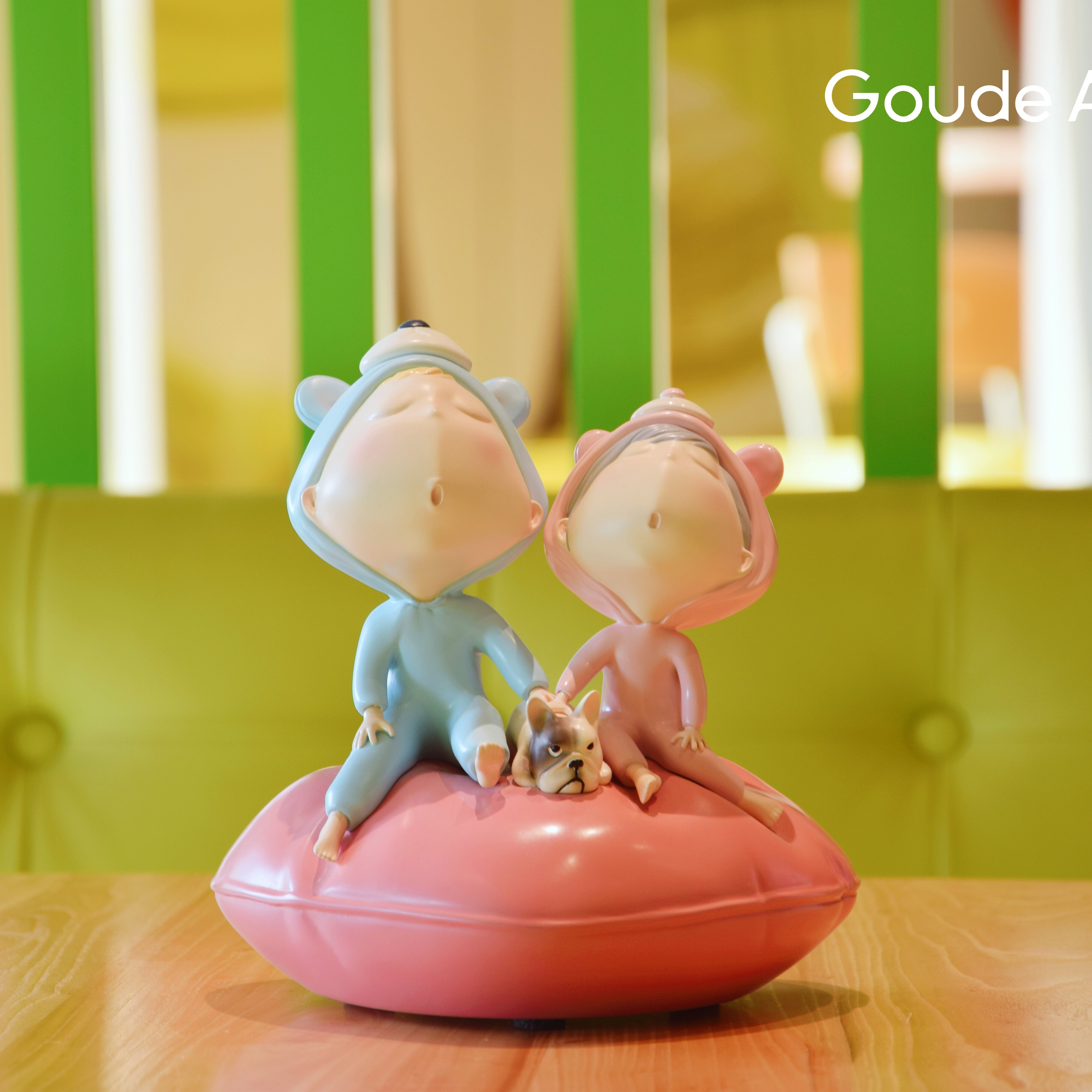 gogoodgoods构得吴琼糖果艺术品