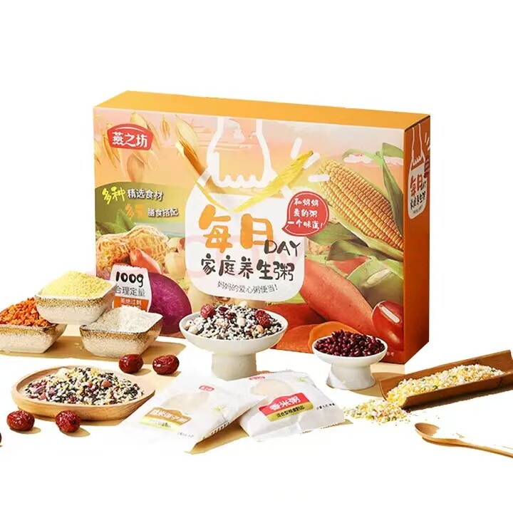 燕之坊30日营养粥礼盒10口味