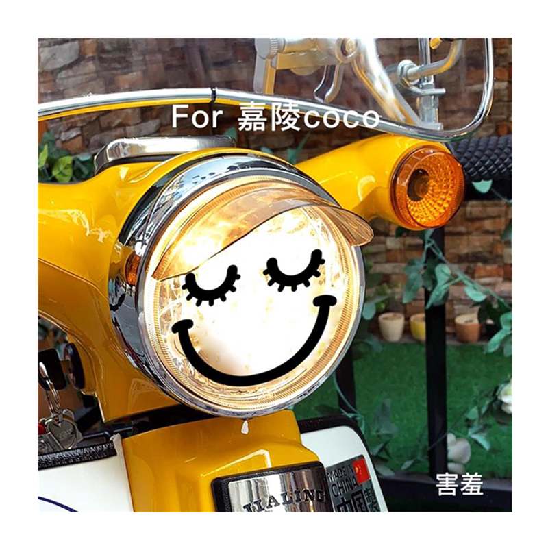 本田幼兽小牛电动车姜戈贴膜贴纸