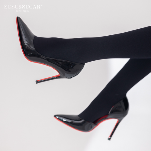 素纥「轻绒」80D无缝天鹅绒丝袜