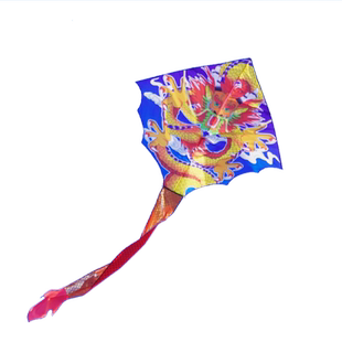 风筝中国龙微风易飞三角2024年新款大型成人高档大人专用特大型