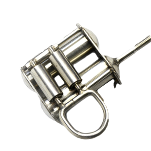 三晋开元风筝轮背带轮配件四导五导六导过线器刹车配件仅刹车