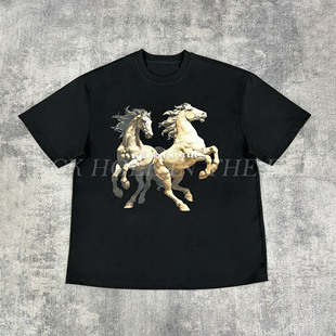 型升级短袖 马年限定重磅廓形面料T恤全新版 第13季 黑洞之眼