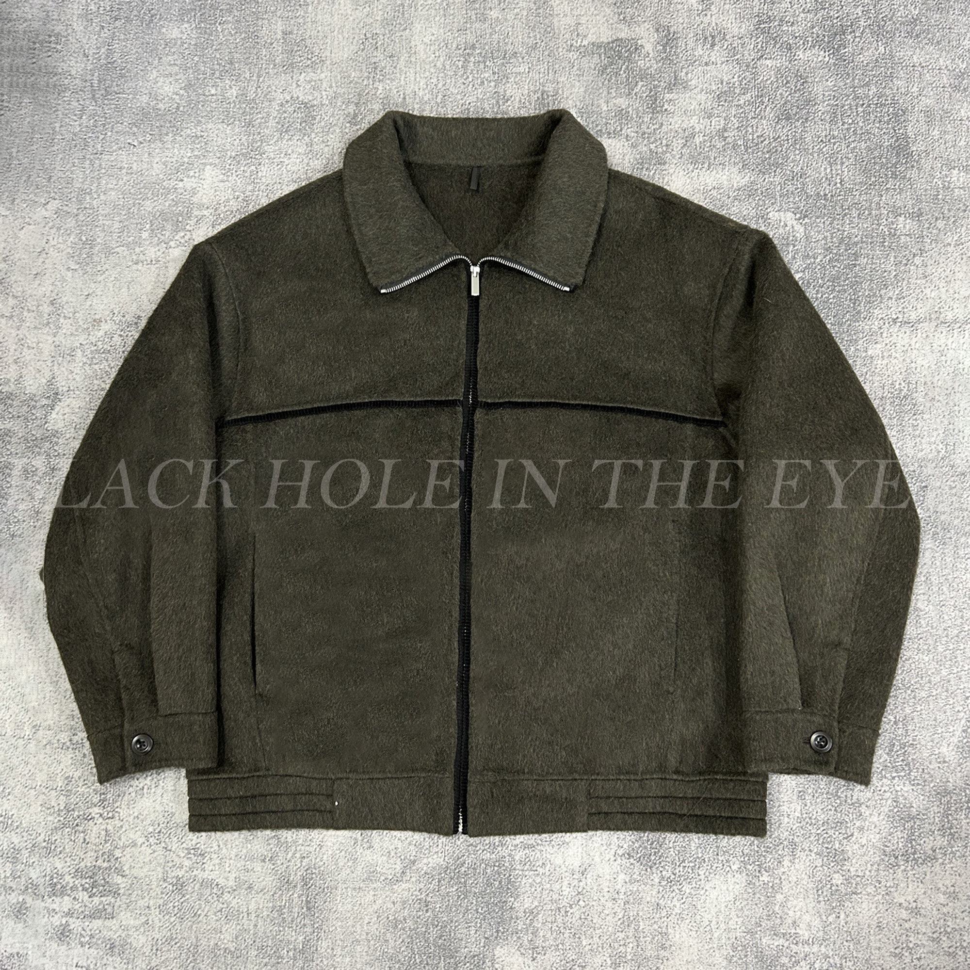 黑洞之眼 第12季 羊毛混纺松弛高级感老钱简约双面夹克一线品控,男装,夹克,淘宝优惠券,粉丝福利购,淘宝优惠卷