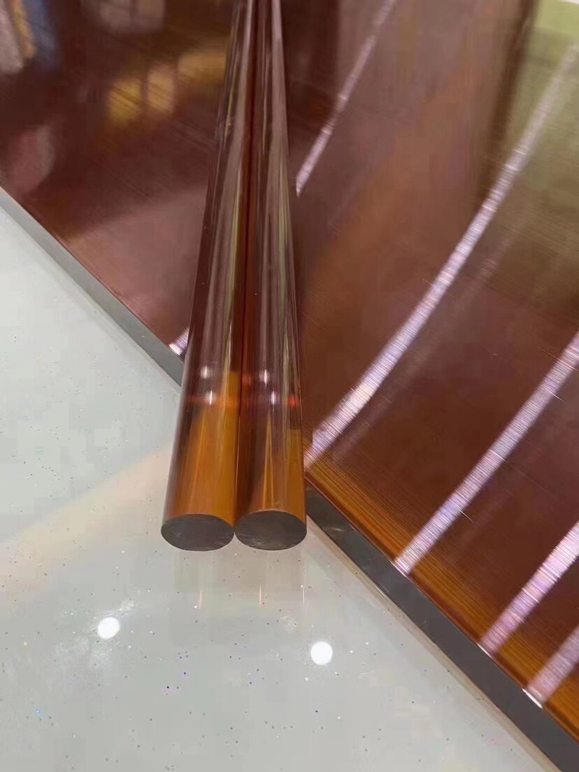 进口琥珀色PEI棒 黑色PEI板 ULTEM-1000聚醚酰亚胺PEI2300 peek棒