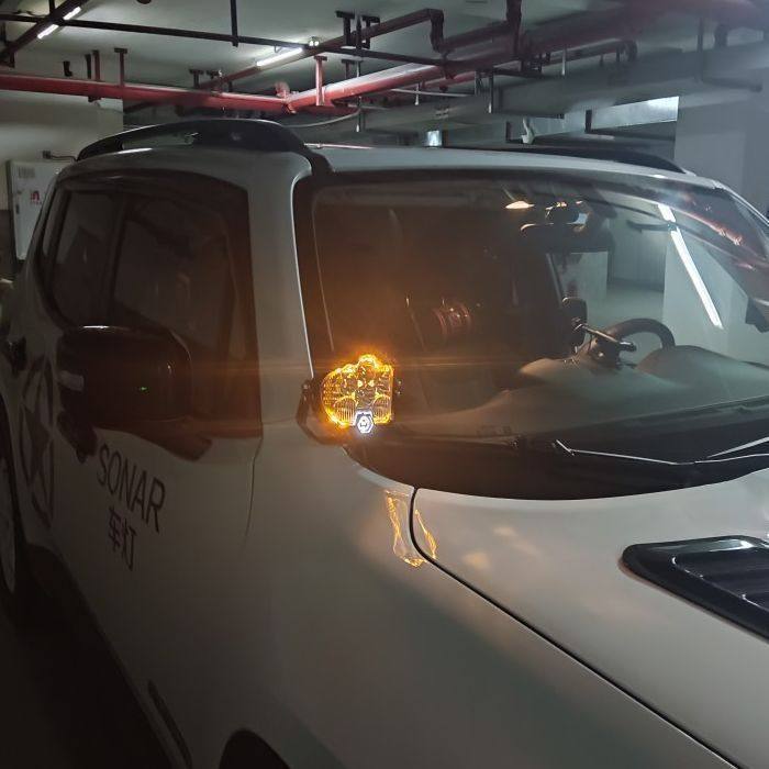 新款Jeep吉普自由侠A柱LED射灯改装机盖DIY支架灯原车孔无损安装,汽车零部件/养护/美容/维保,LED射灯,淘宝优惠券,粉丝福利购,淘宝优惠卷