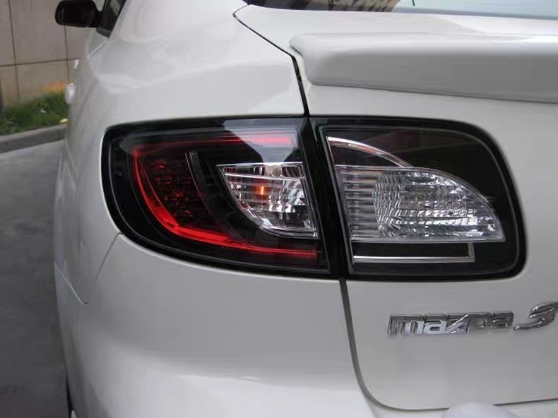 适用于SONAR马自达3Mazda马三LED改装尾灯倒车灯转向灯后尾灯总成