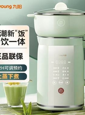Joyoung/九阳 DJ09X-D586豆浆机古法可大容量家用多功能破壁辅食