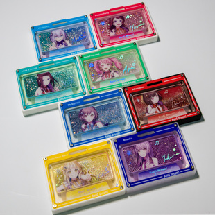 BanG 磁带流麻交通卡保护套亚克力挂件 Dream