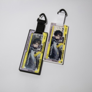 明日方舟终末地保护壳/背后可放交通卡保护套