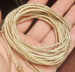 限量款1.5mm每条70厘米左右天然原生态羊皮绳穿搭佛珠配饰配件款