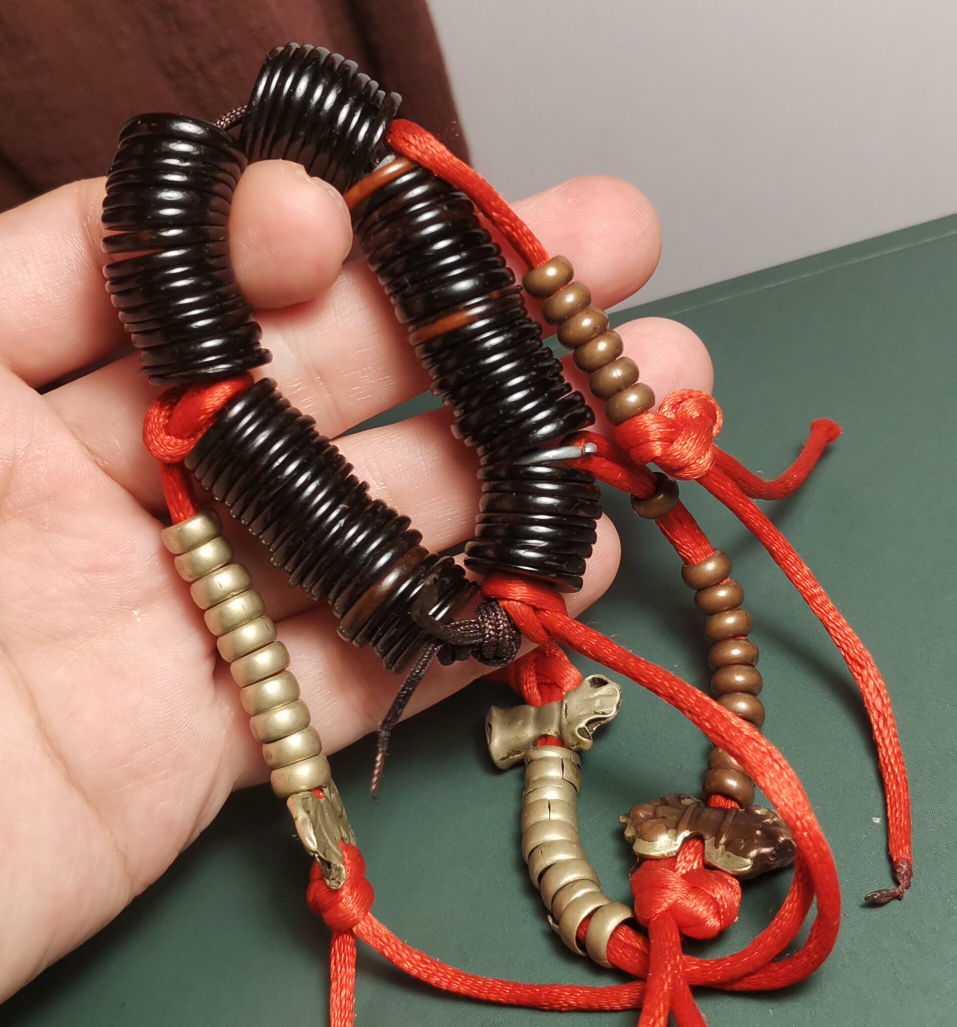 原装款老椰蒂隔片念珠老挂件随身款配饰配件一物一图男女经典款