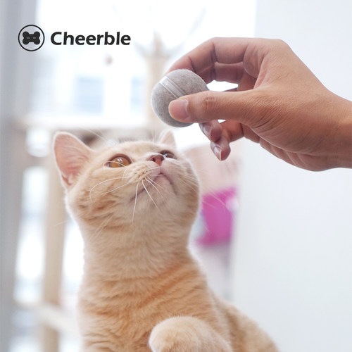 Cheerble七布猫玩具自嗨解闷神器
