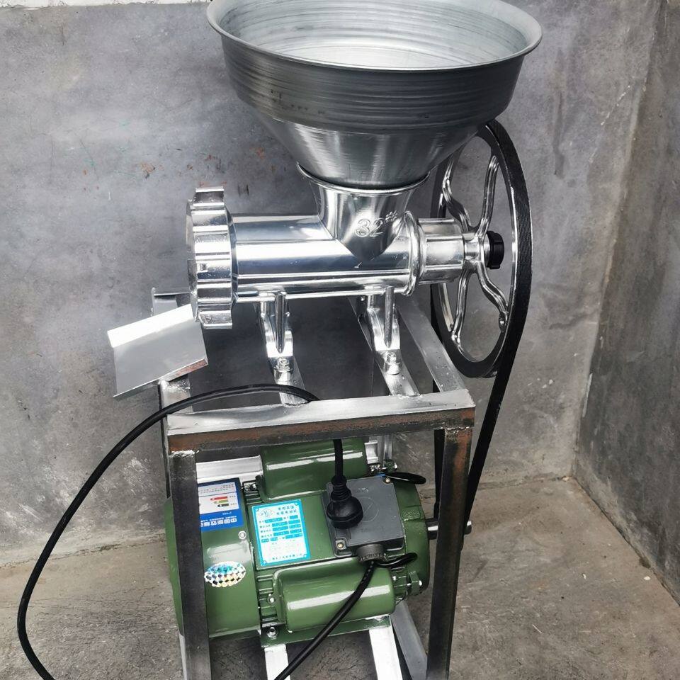 32号铝合金绞肉机 家用商用绞肉机绞辣椒绞鸡架绞鸭肉鸭架