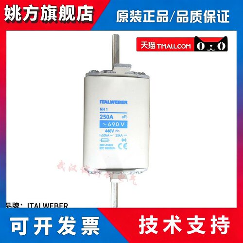 italweber保险管NH-1/2/3 160A/200A/250A/400A/500A 500V690V AM