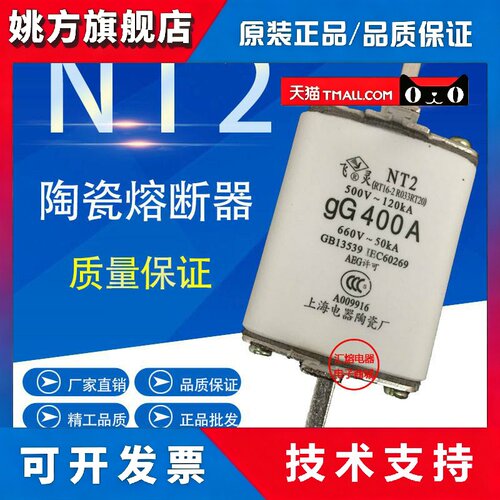 NT2 RT16-2 R033RO33 RT36 250A 300A 400A 陶瓷保险丝熔断器熔芯