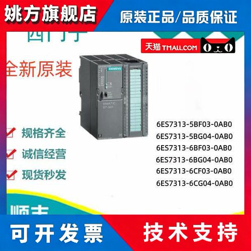 6ES7313-5BF03/5BG04/6BF03/6BG04/6CG04-0AB0西门子CPU313C 2DP