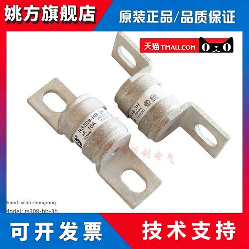 RS308-HB-3H-20-40-50-63-80A-100-200-250A 250V 170VDC西安中熔