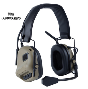 特种兵战术头戴式fast头盔式耳麦耳罩M32五代ipsc拾音降噪耳机