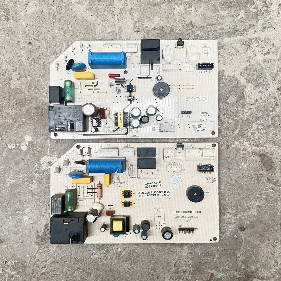 月兔空调主板SLDP26G01M031.PCB