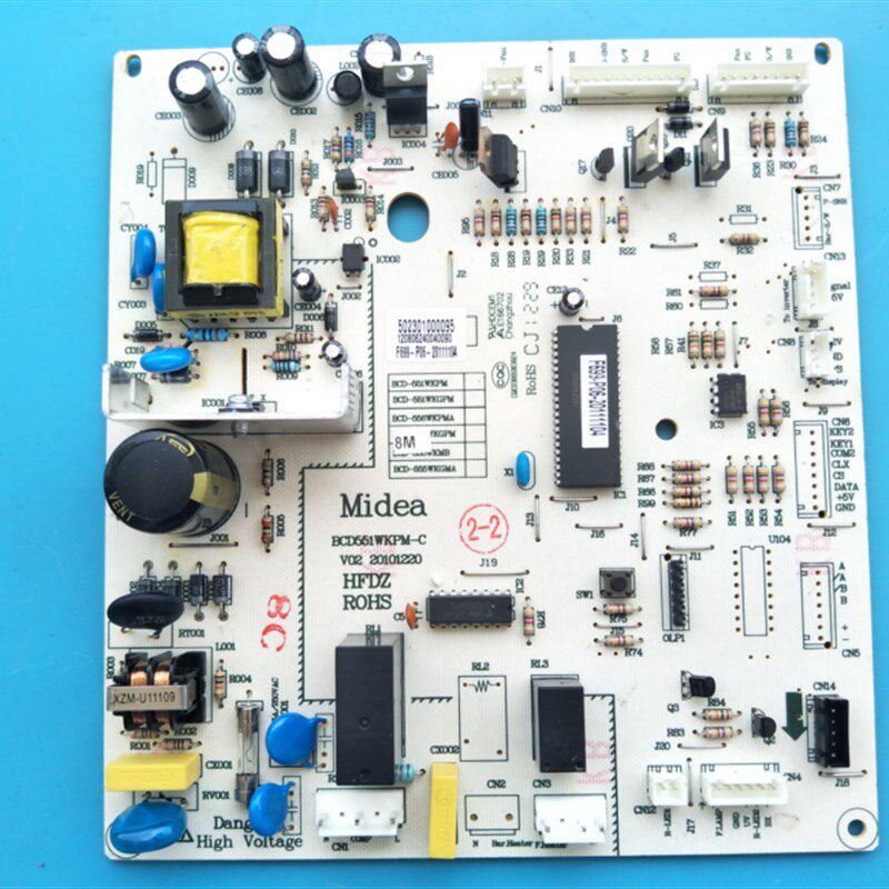美的BCD-551WKPM-C50230100009