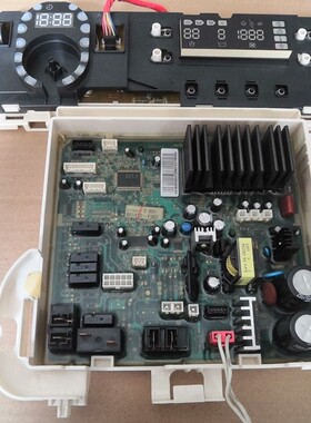 三星滚筒洗衣机WD8754CJZ RJA显示板电脑板DC92-00247D A E 主板