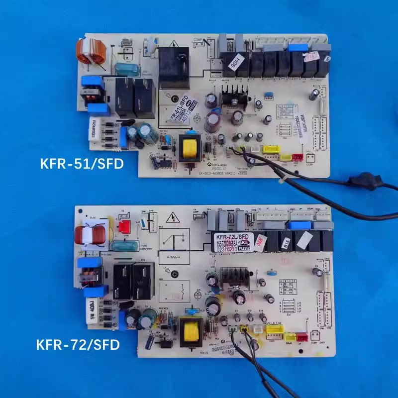 奥克斯2P3P空调主板KFR-51L/SFD