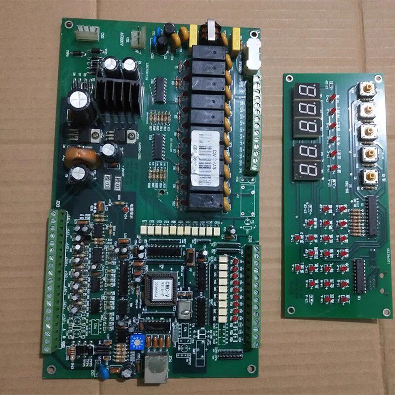 清华同方中央空调风冷模块机组电脑主板CMC-VS HPW-DM21-12