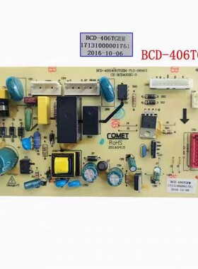 17131000001761适用美的冰箱BCD-406TGEM/TGELA/TGEMA电脑板主板