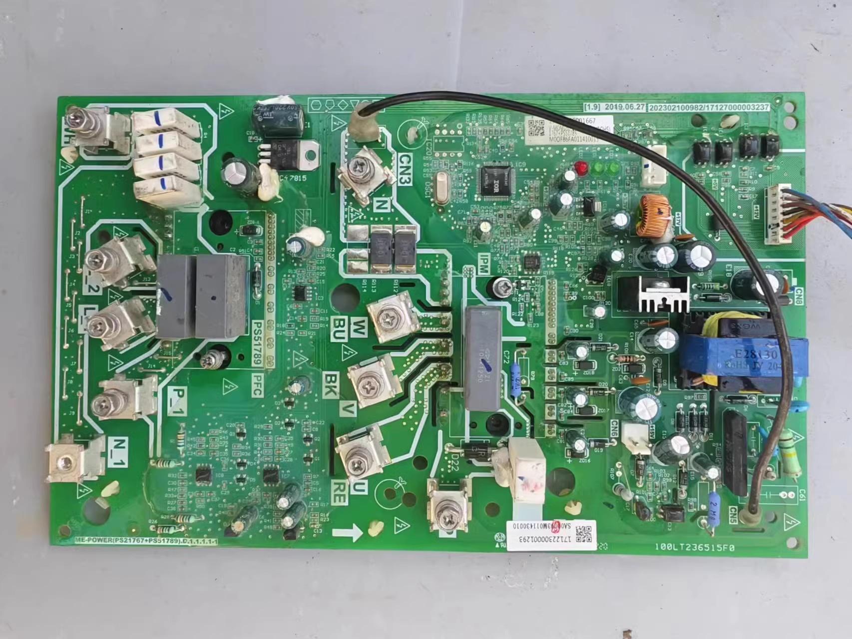 美的电脑板V-MOM160-DID-A空调