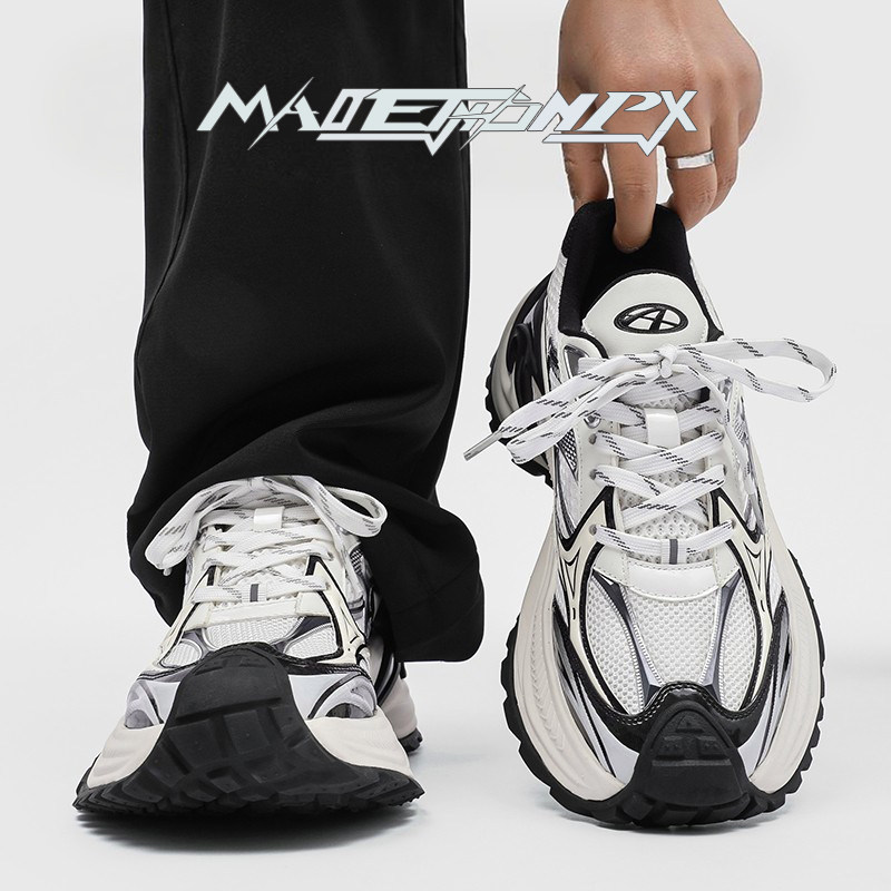 炸街鞋子2025冬季新款男男士厚底增高休闲复古百搭高级感老爹鞋,流行男鞋,老爹鞋,淘宝优惠券,粉丝福利购,淘宝优惠卷