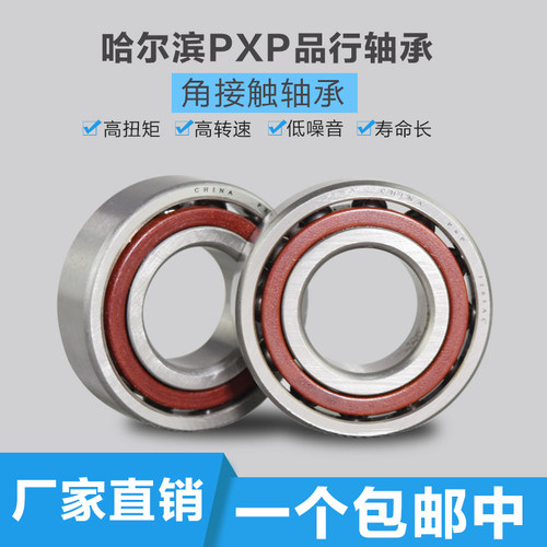 7019AC/DB/DF/P5/P4 尺寸95*125*24M 哈尔滨PXP角接触球配对轴承