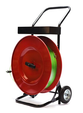 永派豪华型PET带p盘车H405塑钢带带盘车打包带盘车