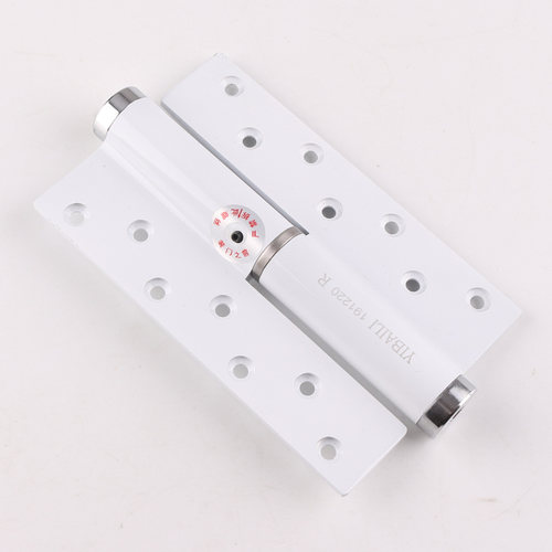 极速依佰b利隐形门灰黑色液压铰链阻尼缓冲自动闭门器背景门金色
